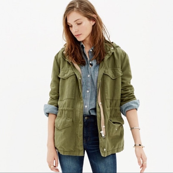 madewell army jacket